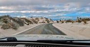 Dunes Drive in White Sands