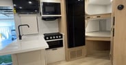 Good counter space in the kitchen but a small 17