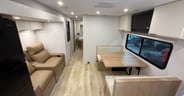 Interior overview of the Winnebago Thrive 24RKS