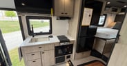 Kitchen in the Grand Design Lineage Series M 25TK