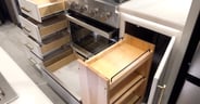 Kitchen storage is not an issue