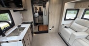Main living space and kitchen in the Grand Design Lineage Series