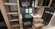 More storage and cabinet space in the kitchen of the Grand Desig