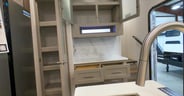 Plentiful drawer, cabinet and pantry storage in the Alliance Delta 32RLS