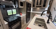 Plenty of counter top space in the Reflection 337RLS