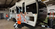 Reviewing the 2026 Winnebago Thrive 24RSK travel trailer