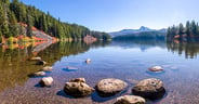 Fall colors at Marion Lake