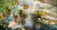 Hot Springs National Park in Arkansas
