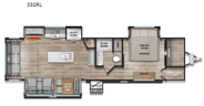 alliance avenue 332RL floorplan