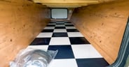Front storage space in the Sunset Park Retro ChaCha 186