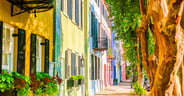 Rainbow Row