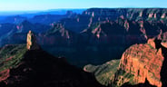 First Morning Light on the Canyon