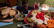 Plowman_s Picnic Dinner