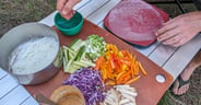Prepped Veggies