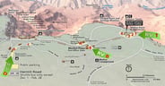 RV Parking Map, South Rim