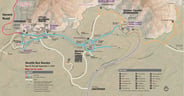 Shuttle Bus Routes, South Rim
