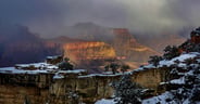 Winter in the Grand Canyon