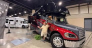 Checking out the new 2027 Tiffin Allegro Bay 34 DB Super C motorhome