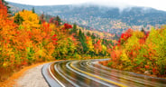 7 Fall Foliage Road Trips for RV Travelers