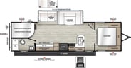 2027 Coachmen Catalina Legacy Edition 273DBHCK-01-Coachmen