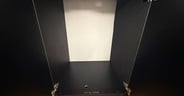 Hanging storage in the bank of cabinets