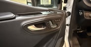 Door-mounted controls for seats