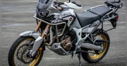 Honda Dual Sport Motorcycle