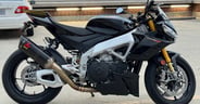 Aprilia Sportbike Motorcycle