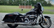 Harley-Davidson Touring Motorcycle