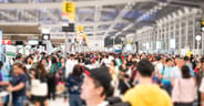 Crowded-Airport