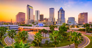 Tampa Florida Skyline