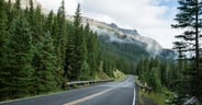 Epic view along the Beartooth highway, the most scenic highway i