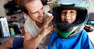 family motorcycling