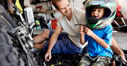 motorcycle family