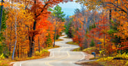 fall riding destinations