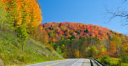 top fall riding destinations
