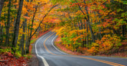fall riding destinations