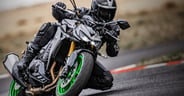 Kawasaki Looks Forward with the ZX1100 SE