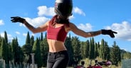 Biker Ballerina