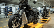First Production Buell Super Cruiser Completed