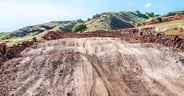 Trail for motocross