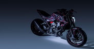 Honda V3R 900 E-Compressor Prototype