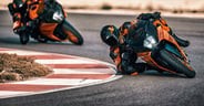 The Best Way to Ride Fast: Start Slow