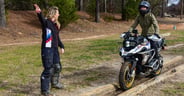 BMW Adventure Training
