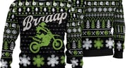 Moto Christmas Sweater