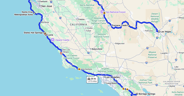 PCH Route Map