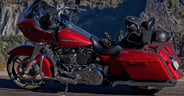 Road Glide in Yosemite Valley