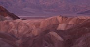 Sunset at Zabriskie Point - Death Valley National Park