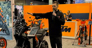 2027 KTM 1390 Super Adventure S Evo North American Debut