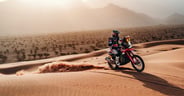 RICKY BRABEC STAGE 12 HONDA PHOTO